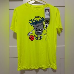 Under Armour Bright Yellow Graphic Tee